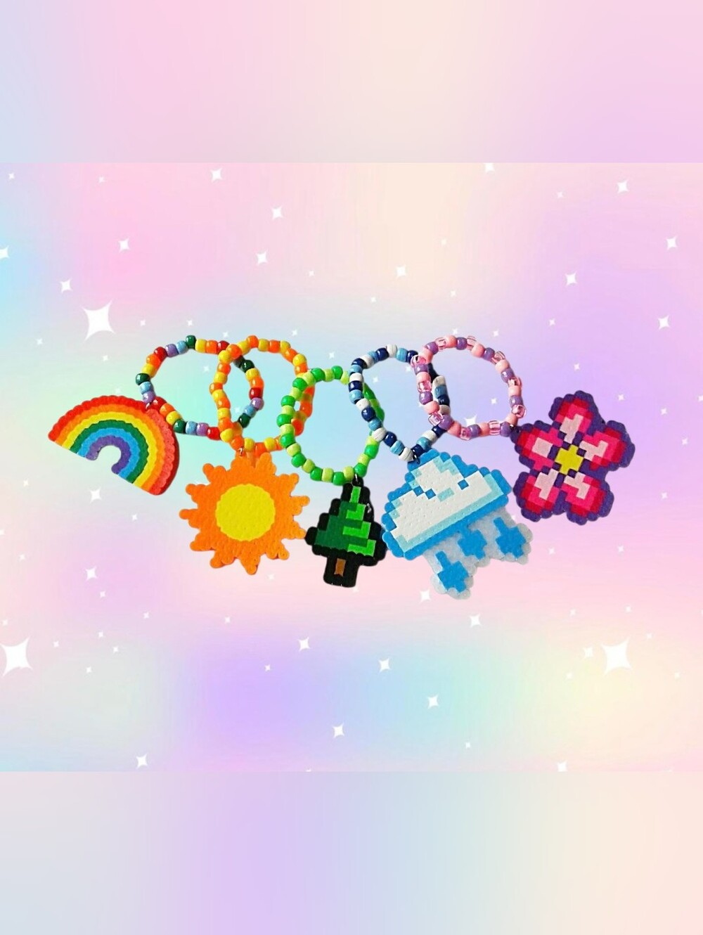 Nature Kandi Bracelets Set